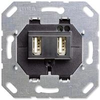 Gira 235900 USB Spannungsversversorgung 2-fach Einsatz
