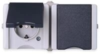 Kopp 950656001 Pro AQA Aufputz-Feuchtraum Schalterprogramm...