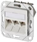 METZ CONNECT E-DAT modul 3 Port UPk Cat.6A, reinwei&szlig;