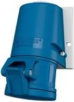 MENNEKES CEE Wandsteckdose 16 A, 3-polig, 230 V, 6h, IP44, TwinCONTACT schraubenlose