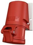 MENNEKES CEE Wandsteckdose, 16 A, 5-polig, 400 V, IP44, TwinCONTACT