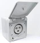 Mennekes Wanddose Cepex 4102 16A,3p,6h,230V,IP44 Cepex CEE/SCHUKO-Architekturprogramm