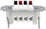 Busch-Jaeger 0248/04-101 Stereo-Lautsprecher-Anschlussdose Alpinwei&szlig; 2CKA000230A0403