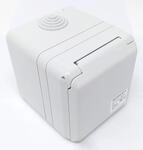 Mennekes 4110 - Grundfl&auml;che th 3 Pole+Neutral+Erde 32a Referenz 4110