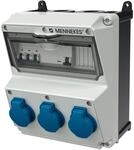 MENNEKES AMAXX Kombi 3x SCHUKO, FI 40A, LS 16A, IP44