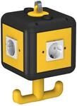 OBO Bettermann Versorgungseinheit IP20 VH-4 4SD, 4 x 1fach-Schutzkontakt-Steckdosen