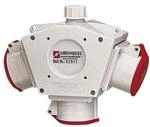 Mennekes DELTA-BOX 3xCEE16A,5P,400V 92917