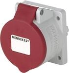 MENNEKES CEE Anbausteckdose, 32 A, 5-polig, 400 V, 6h, IP44, schraubenlose