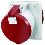 MENNEKES 1155A Steckdose (Rot, Wei&szlig;, IP44, 400 V, 63 A)