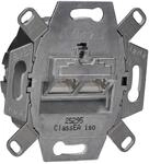 Rutenbeck ClassEA iso Datendose 138104070 - RJ45 LAN Anschlussdose 2-Fach