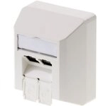 Teleg&auml;rtner Anschlussdose AMJ45 8/8 K AP Cat.6A, geschirmt RJ45 LAN-Dose...