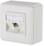 METZ CONNECT E-DAT modul 1 Port AP Cat.6A, reinwei&szlig;