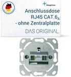 Teleg&auml;rtner Anschlussdose AMJ45, geschirmt, Cat. 6A Netzwerkschnittstelle,