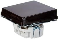 Schneider Electric Merten Schuko-Steckdose mit Klappdeckel, 1-fach,