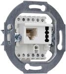 Rutenbeck Anschlussdose IAE/UAE 8(6) + TAE 6 Telefondose Kombination, f&uuml;r...
