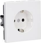 Jung Schuko Steckdose 16 A 250 V mit Ber&uuml;hrungsschutz Serie LS Alpinwei&szlig;, 1 St&uuml;ck,