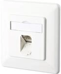 Unbekannt Metz Connect Anschlussdose C6A UP TN EDATC6A-1UP-rws 1xRJ45,UP,rws