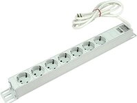 Rittal DK 7240 Typ F &ndash; Deutscher Schutzkontakt Stromverteilungseinheit Typ F &ndash;