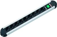 Bachmann 330.072 Primo Tischsteckdosenleiste 9x Schuko mit Schalter