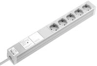 Rittal Typ F &ndash; Deutscher Schutzkontakt Steckdosenleiste, 250 V, / 16A