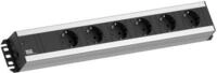 BACHMANN Steckdosenleiste HANDWERKERLEISTE 6-Fach 2m Kabel Mehrfachsteckdose...