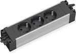 Bachmann 336.039 Schuko-Steckdoseneinh. 3-fach