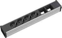 Bachmann 912.007 Steckdoseneinheit 4xSchuko