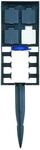 OASE 36310 InScenio FM-Master 2 - 1 permanente und 3 ausschaltbare Gartensteckdosen