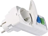 Bachmann 919.284 Fehlerstrom-Schutzadapter weiss