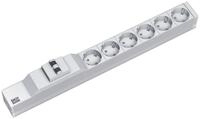 Bachmann 333.412 Steckdosenleiste 6-fach