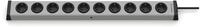 EHMANN 0200x00102301 Steckdosenleiste Universal 10-Fach, 1,5 m Zuleitung