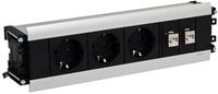 Schulte 159610001000 Evoline Frame-Dock Data Aluminium