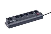 EnerGenie EG-PMS2, programmierbare 6-fach Steckdosenleiste,...