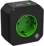 Ansmann AES 1 Timer-Steckdose mit Energiesparfunktion, Schwarz