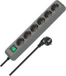 Brennenstuhl Eco-Line Steckdosenleiste 6-Fach