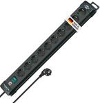 Brennenstuhl Premium-Line, Steckdosenleiste 10-Fach (Steckerleiste mit Schalter und
