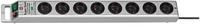 Brennenstuhl Steckerleiste Super-Solid 2,5 m H05VV-F 3G1,5 mit...