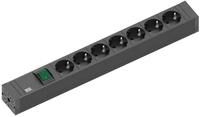 Bachmann Steckdosenleiste Connect Line Schalter, 4200014