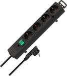 Brennenstuhl Comfort-Line Plus Steckdosenleiste 4-Fach (Mehrfachsteckdose mit