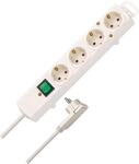 Brennenstuhl Comfort-Line Plus Steckdosenleiste 4-Fach (Steckerleiste mit