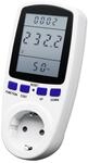 X4-LIFE Strommessger&auml;t f&uuml;r Steckdosen - Mit LCD Display - Energiekostenmessger&auml;t -
