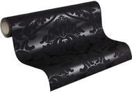 A.S. Cr&eacute;ation Black & White Papiertapete mit Ornamenten 0,53 x 10,05 m &ndash; Schwarz,