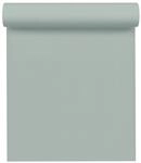 A.S. Cr&eacute;ation Vliestapete Spot Tapete Uni 10,05 m x 0,53 m blau gr&uuml;n Made in