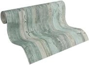 Decoworld Tapete - Material: in gr&uuml;n, beige (Nr. 1507-7887)