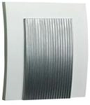 Grothe Gong Elektromechanisch Zweiklang, 565 W/SIM, wei&szlig;/Silber metallic, 1502051