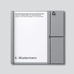 Siedle Tastenmodul 1 Taste 1 mit N-System, TM 612-1 SM, silber metallic, 2544203