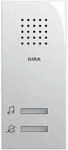 Gira 120003 Gong AP System 55 reinwei&szlig; gl&auml;nzend