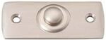 Format 4011150704096 &ndash; Klingeltaster Aries messing-nickel. 27 x 65 x 4 mm