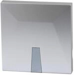 Heidemann 70250 Gong 8 V (max) 90 dBA Silber, Anthrazit