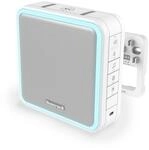 Honeywell Home DW915S Serie 9 Tragbar, verdrahteter oder Funk-LED-Gong (wei&szlig;)...